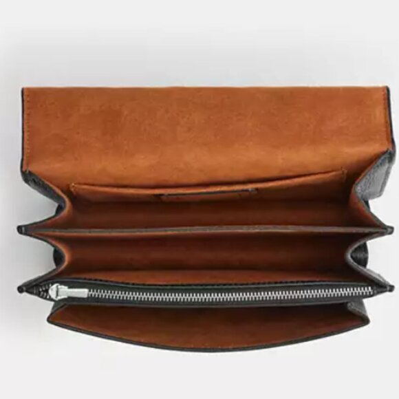 ★ Coach★ Klare Leather Crossbody Bag With Signature Rivets satchel CX260 - Picture 5 of 9